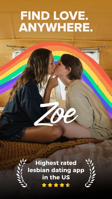 Zrzuty ekranu Zoe: Lesbian Dating & Chat