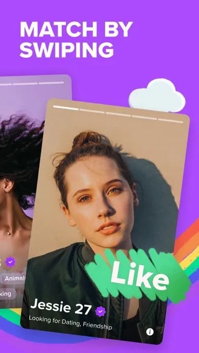 Zrzuty ekranu Zoe: Lesbian Dating & Chat