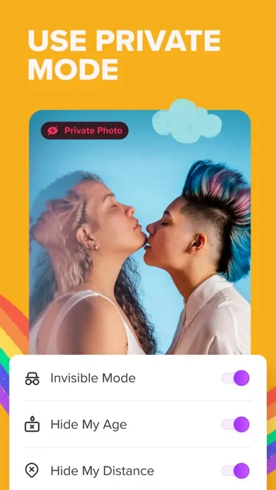 Zrzuty ekranu Zoe: Lesbian Dating & Chat