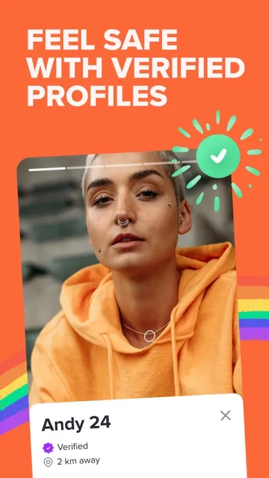 Zrzuty ekranu Zoe: Lesbian Dating & Chat
