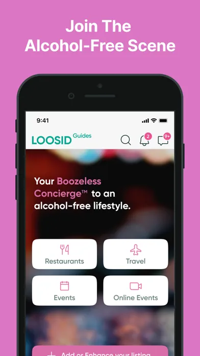 Ảnh chụp màn hình của Loosid: Smart Sober Recovery