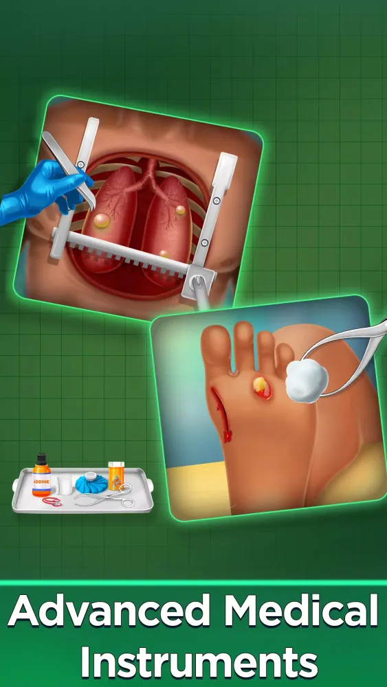 Surgery Simulator Doctor Games Screenshots