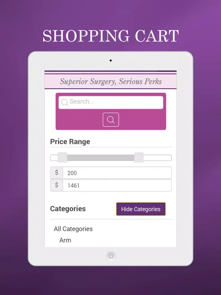Zrzuty ekranu Surgery Perks iPad 