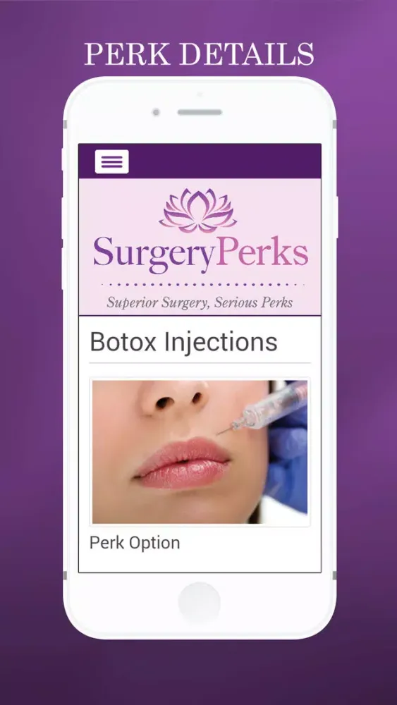 Zrzuty ekranu Surgery Perks