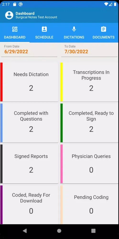 Surgical Notes স্ক্রিনশট