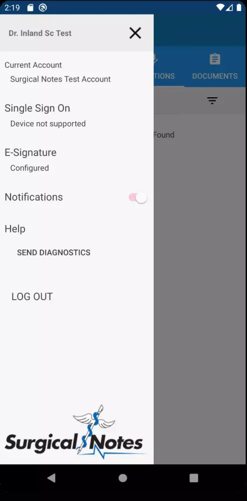Surgical Notes স্ক্রিনশট