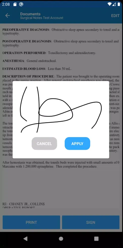Surgical Notes স্ক্রিনশট