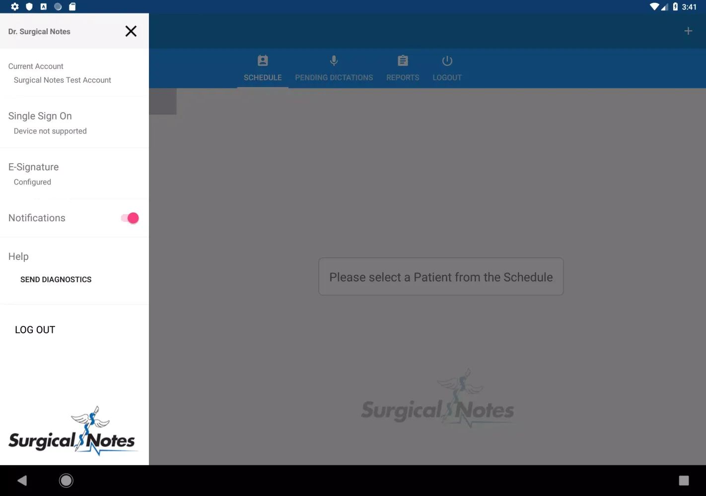 Surgical Notes স্ক্রিনশট