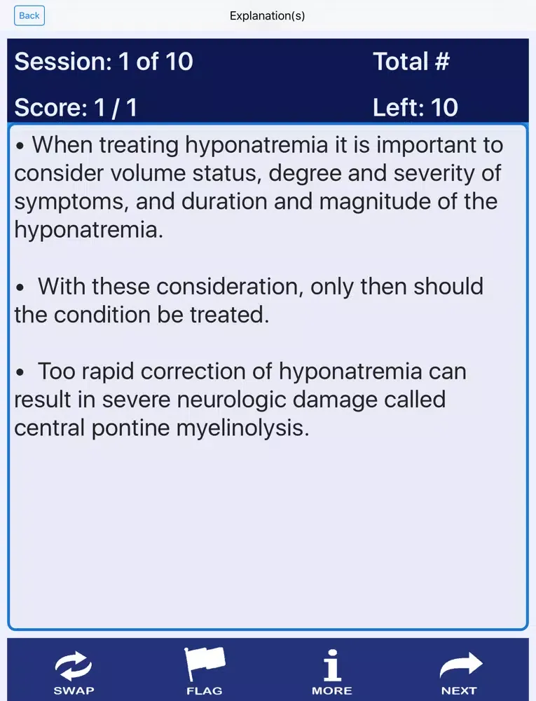 Capturas de pantalla de Complex Surgical Oncology QA Review iPad 