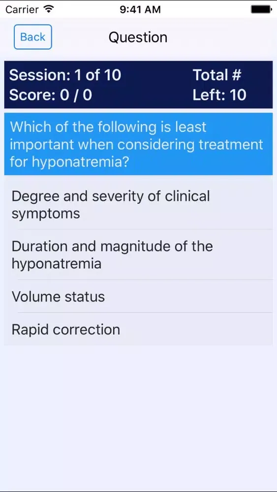 Capturas de pantalla de Complex Surgical Oncology QA Review