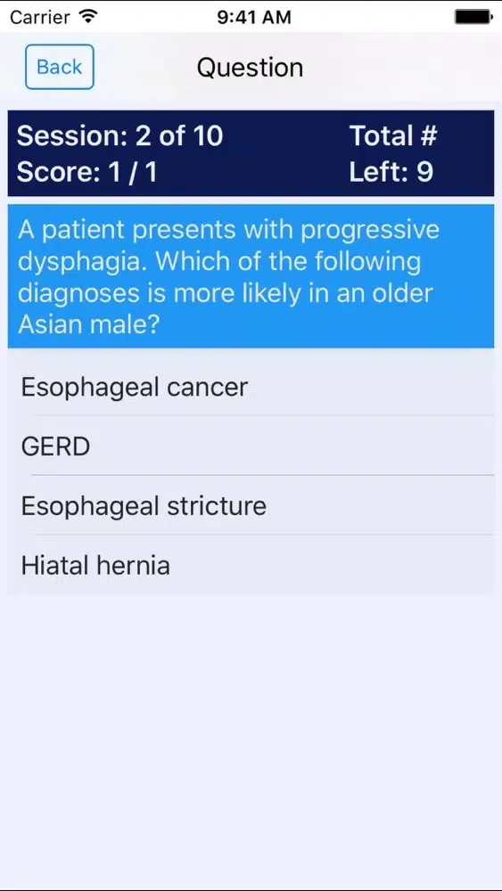 Capturas de pantalla de Complex Surgical Oncology QA Review