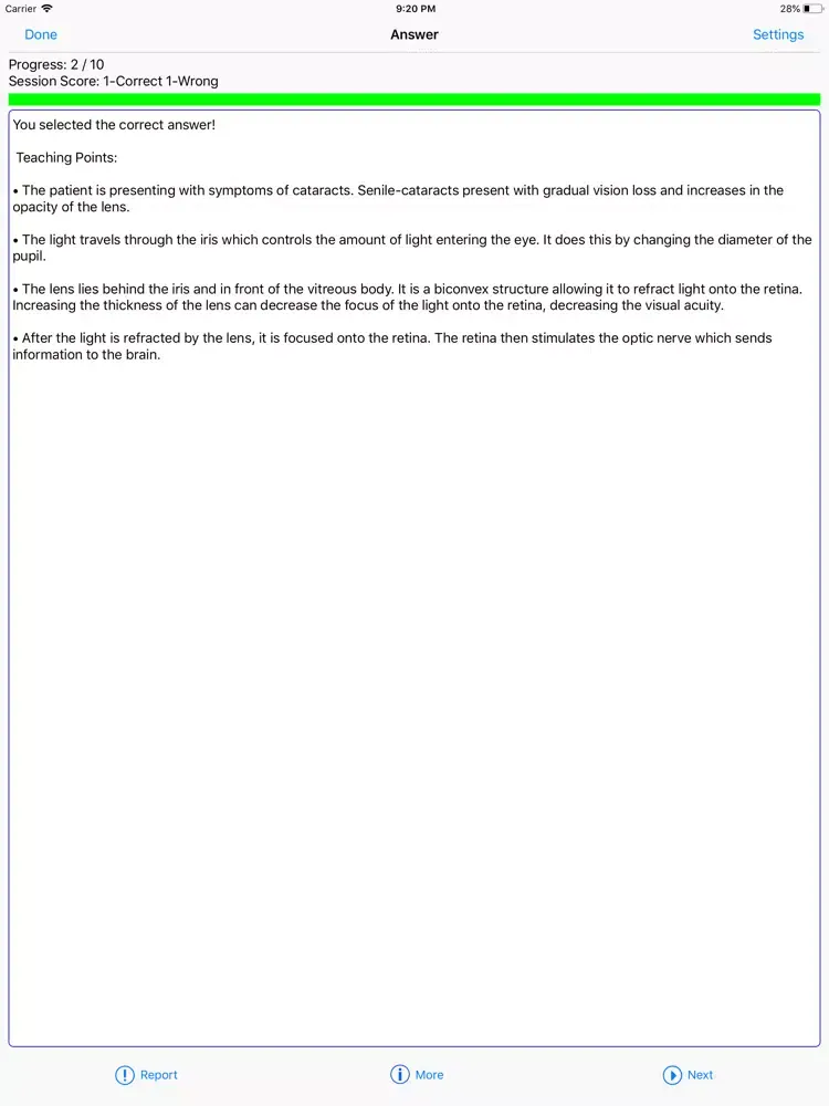 Podiatry (APMLE) Review iPad 应用截图