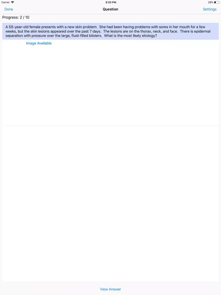 Podiatry (APMLE) Review iPad 应用截图