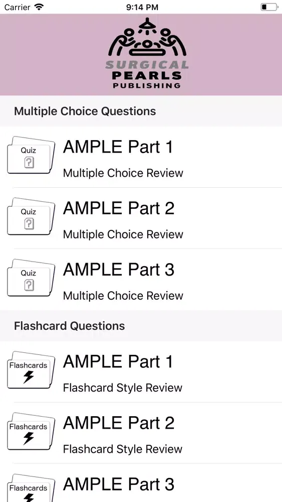 Podiatry (APMLE) Review应用截图