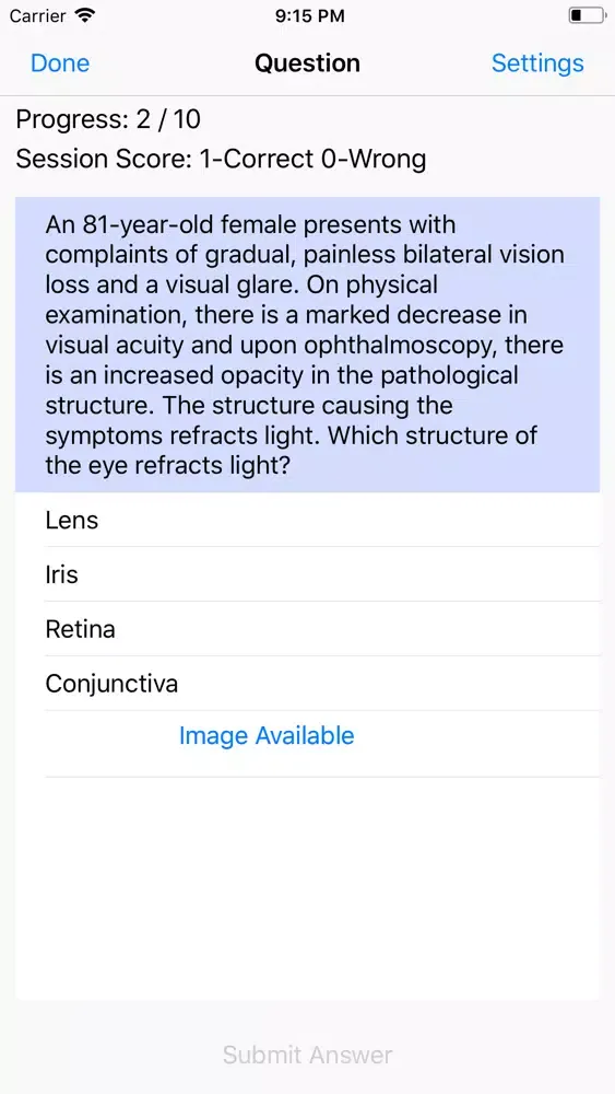 Podiatry (APMLE) Review应用截图
