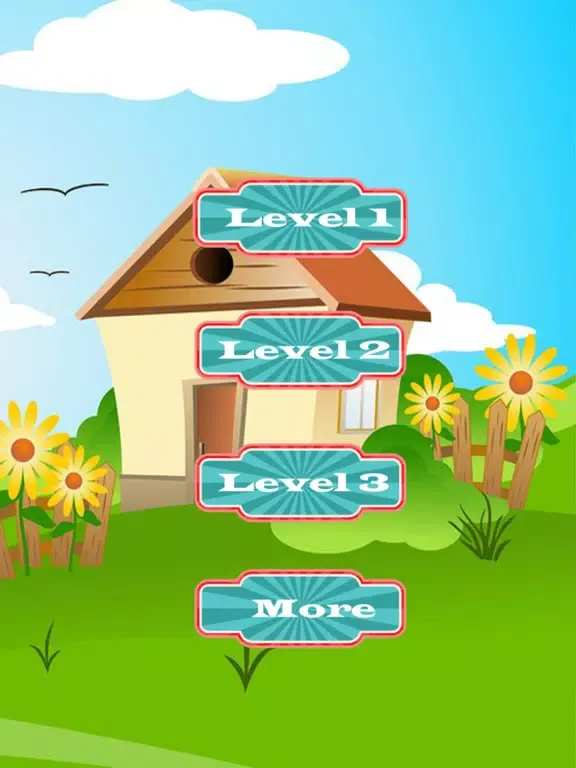 ภาพหน้าจอของ Happy Animals Matching games iPad 