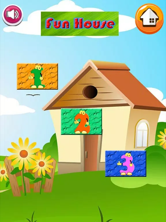 ภาพหน้าจอของ Happy Animals Matching games iPad 