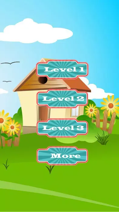 ภาพหน้าจอของ Happy Animals Matching games