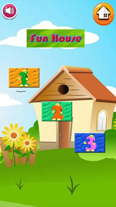 ภาพหน้าจอของ Happy Animals Matching games