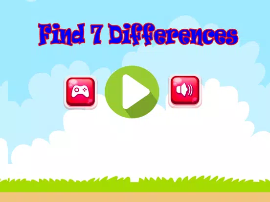 Ảnh chụp màn hình của Funny Find 7 Differences Game iPad 