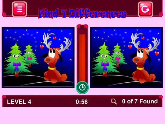 Ảnh chụp màn hình của Funny Find 7 Differences Game iPad 