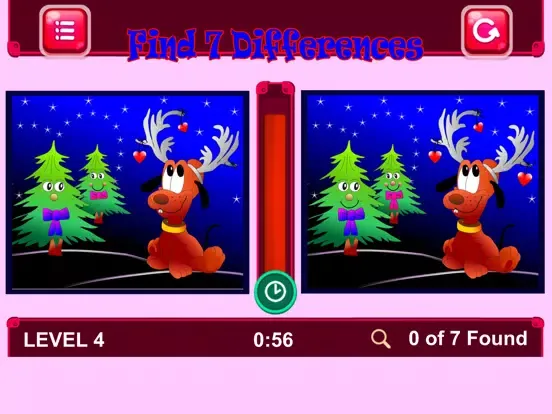 Tangkapan skrin Funny Find 7 Differences Game iPad 