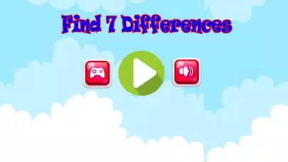 Ảnh chụp màn hình của Funny Find 7 Differences Game