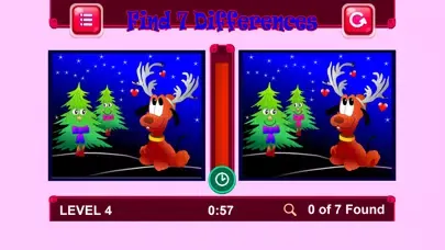 Tangkapan skrin Funny Find 7 Differences Game