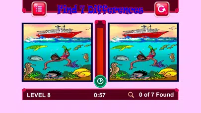 Ảnh chụp màn hình của Funny Find 7 Differences Game