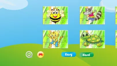 Happy Jigsaws of Animals Game应用截图
