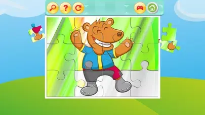 Happy Jigsaws of Animals Game应用截图