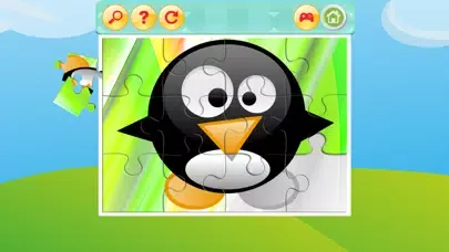 Happy Jigsaws of Animals Game应用截图