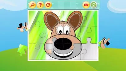 Happy Jigsaws of Animals Game应用截图