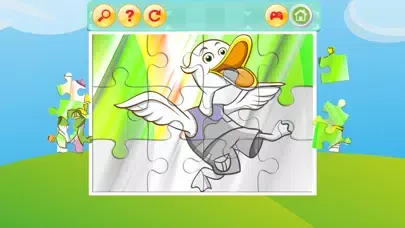 Happy Jigsaws of Animals Game应用截图
