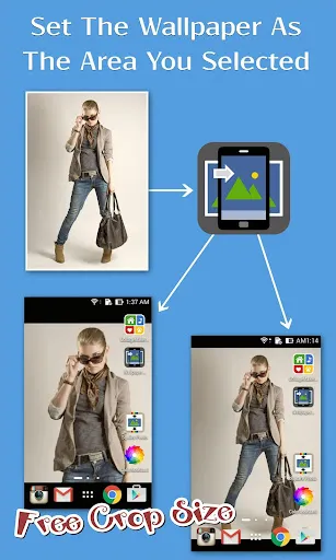 Captures d'écran de Wallpaper Setter