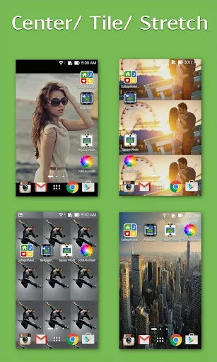 Captures d'écran de Wallpaper Setter