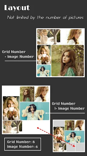 Collage Maker (Layout Grid) - 应用截图