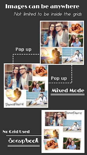 Collage Maker (Layout Grid) - 应用截图