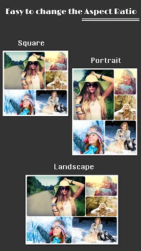 Collage Maker (Layout Grid) - 应用截图