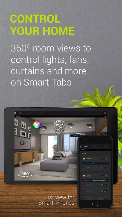 Tangkapan layar MyHome BT