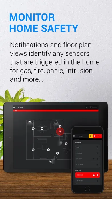 Tangkapan layar MyHome BT