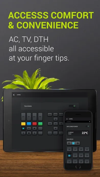 Tangkapan layar MyHome BT