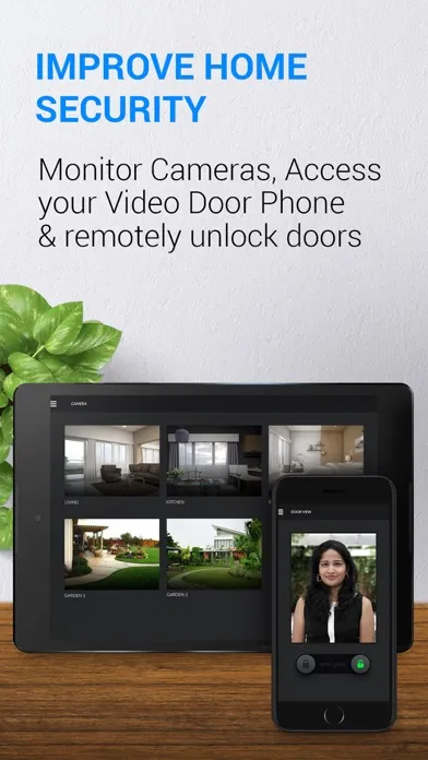 Tangkapan layar MyHome BT