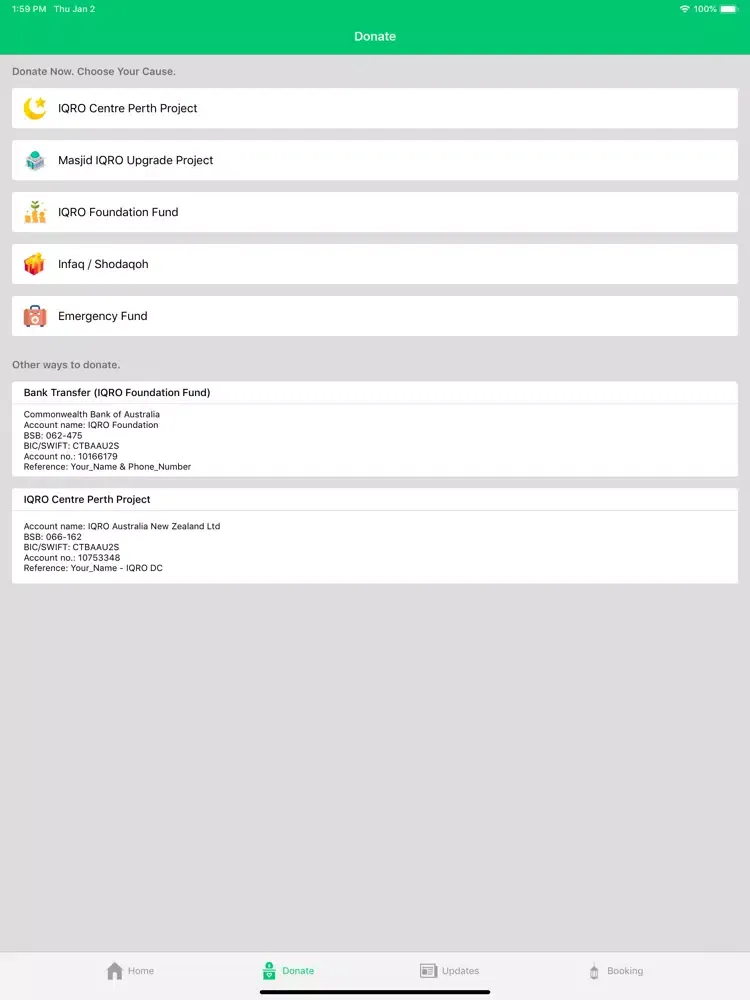 تصاویر Iqro iPad