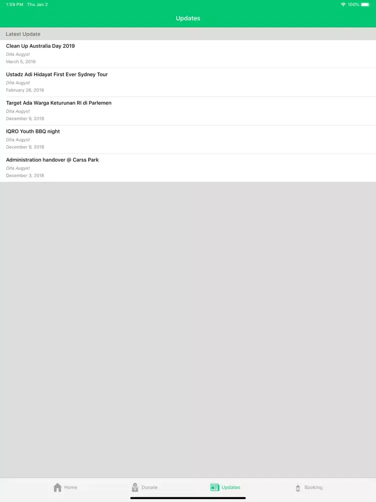 تصاویر Iqro iPad