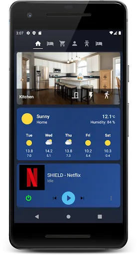 Ariela Pro - Home Assistant Cl Ekran Görüntüleri
