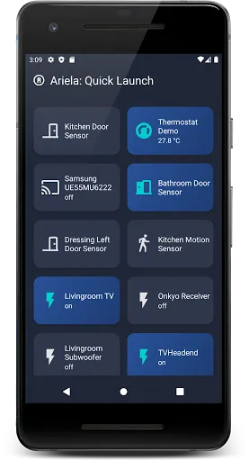 Ariela Pro - Home Assistant Cl Ekran Görüntüleri
