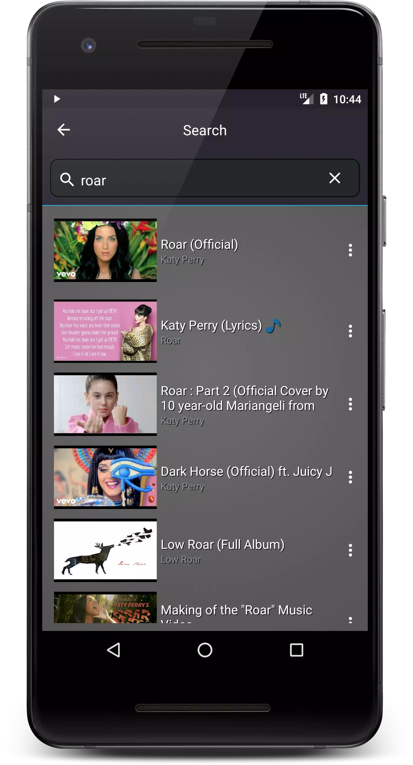 Suampscreenshot dell'app3