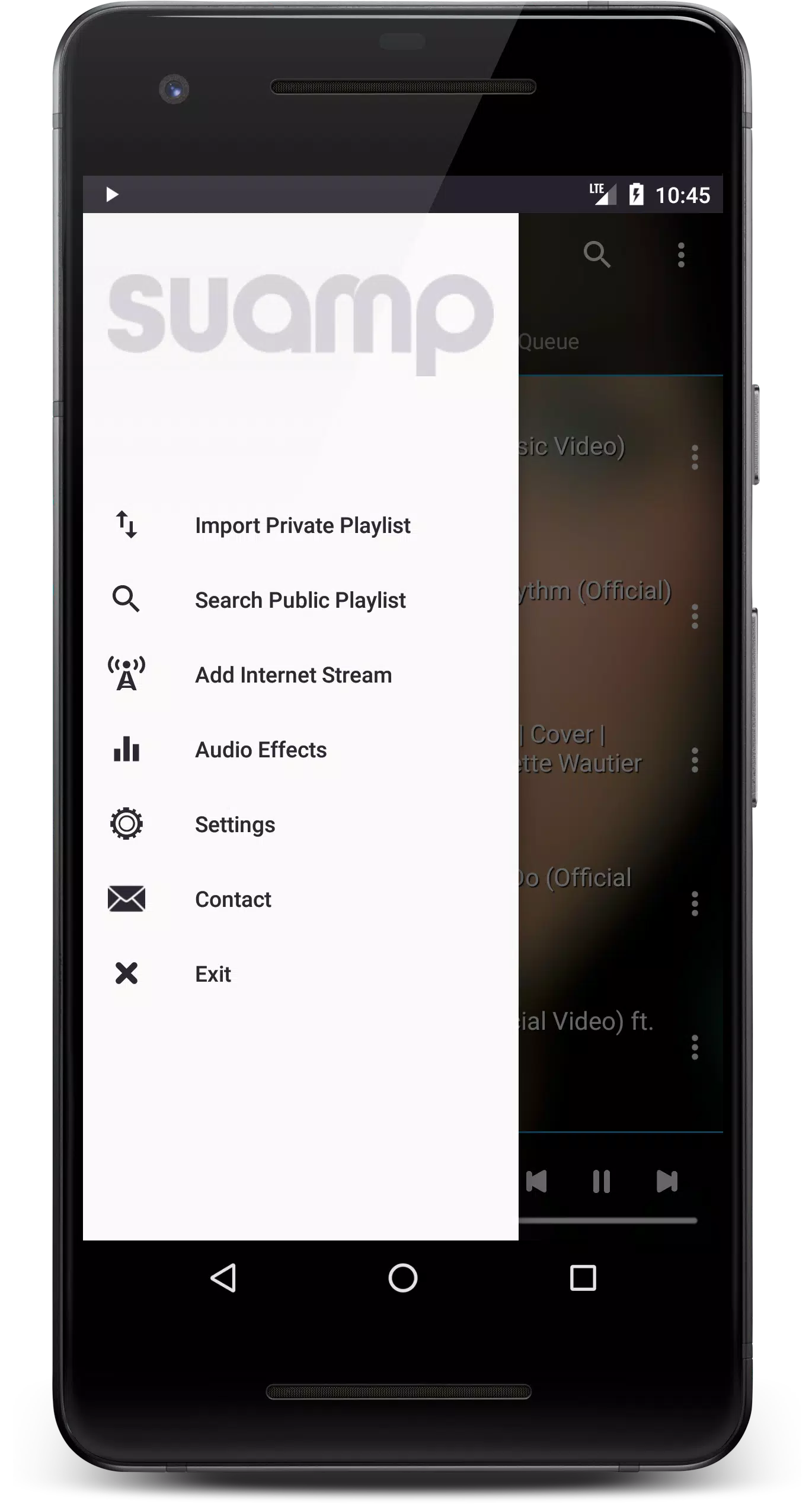 Suampscreenshot dell'app6
