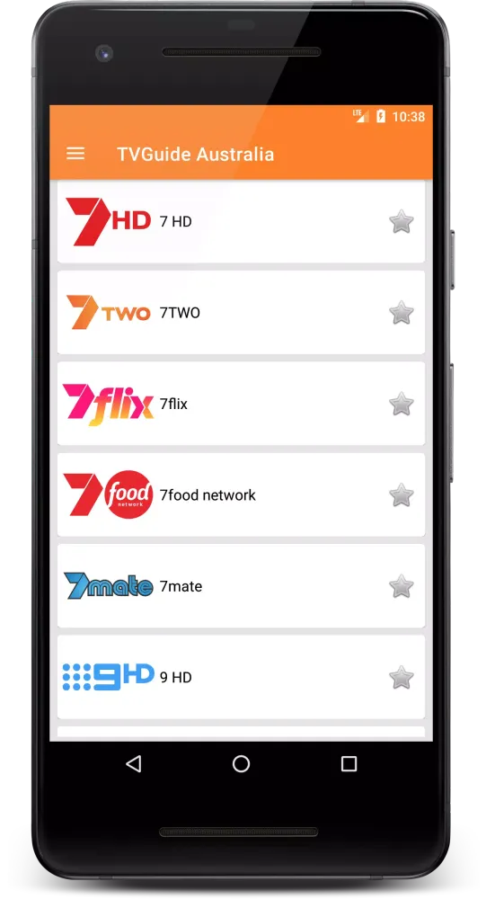Capturas de pantalla de TVGuide Australia